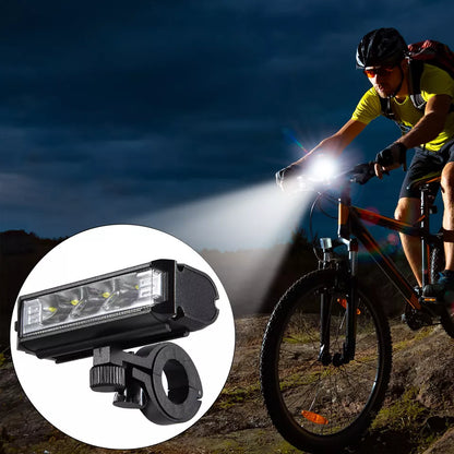 Ultra Powerful LED Bicycle Front Light