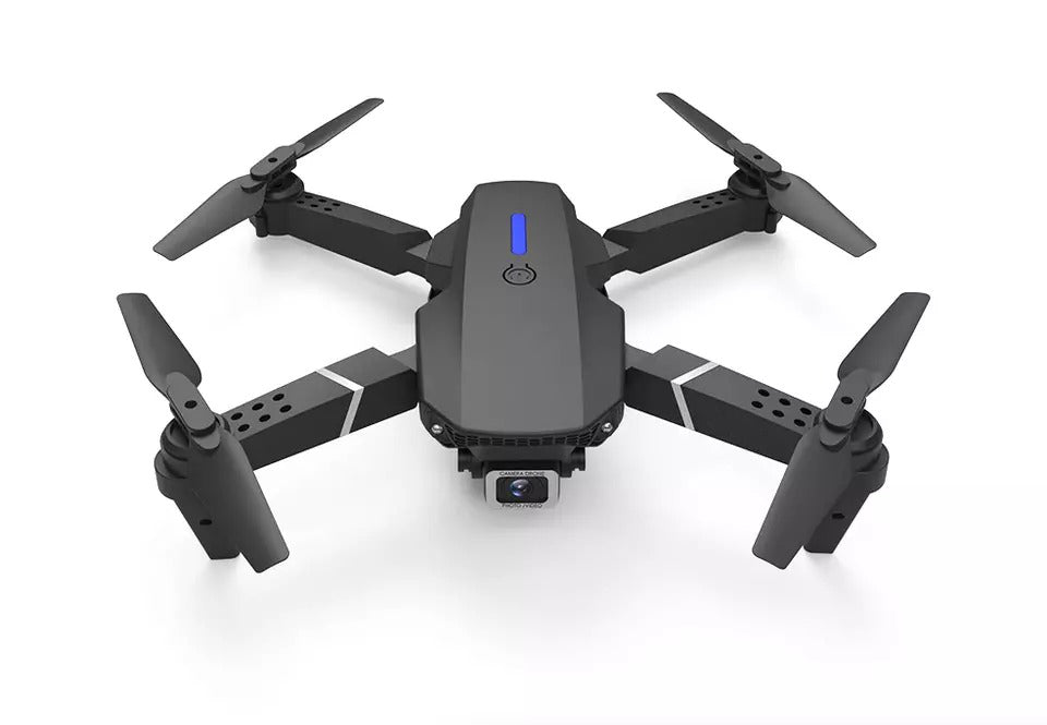 Ultra HD Dual Lens Quadcopter Drone - Halri