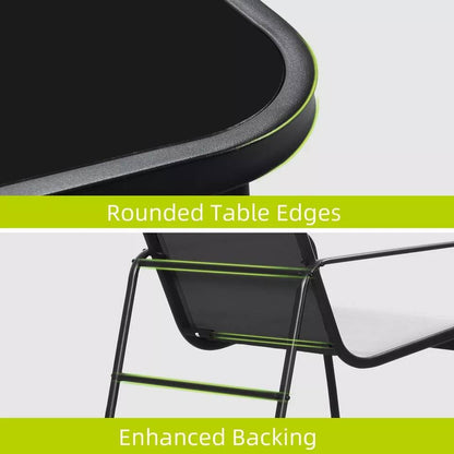 Garden Furniture Set with Table and Chairs