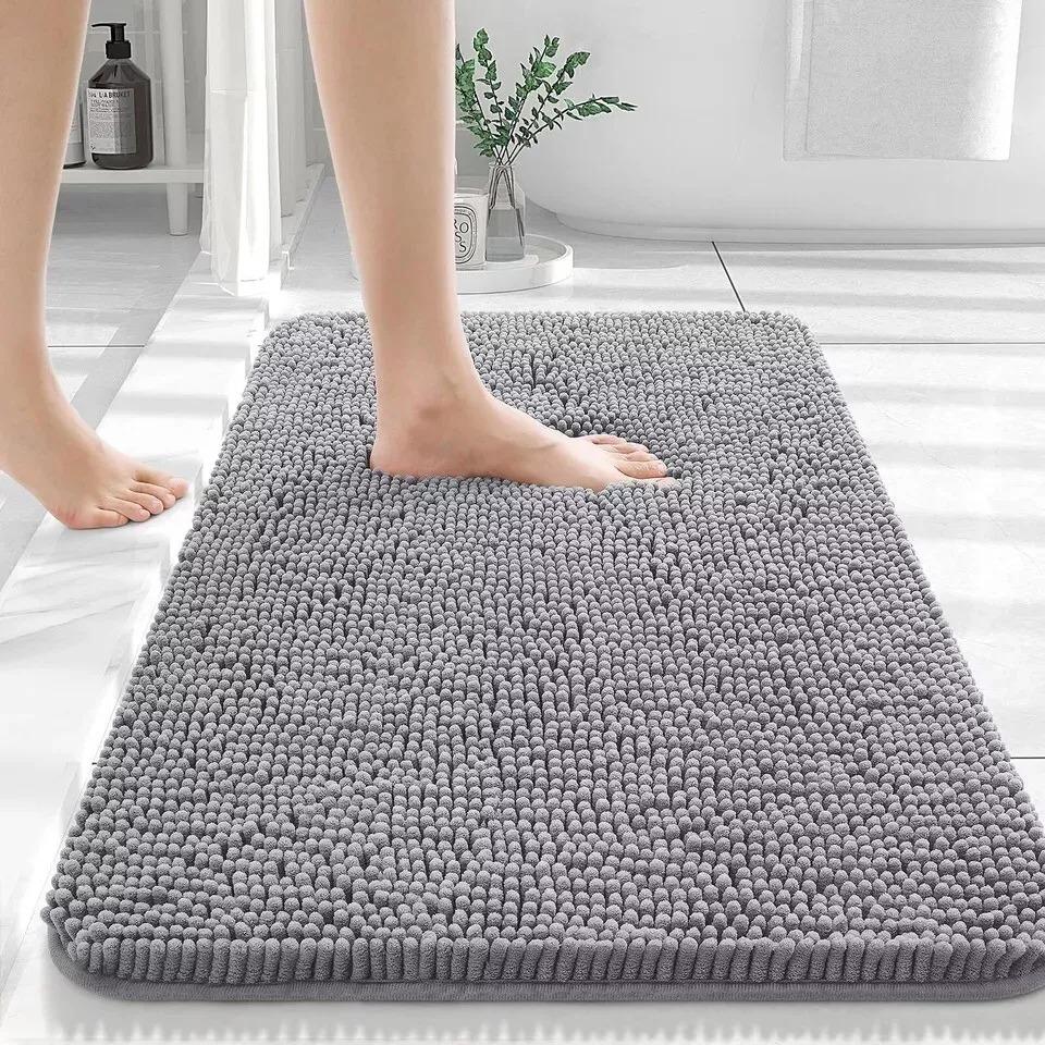 Soft Absorbent Bath Mats - Halri