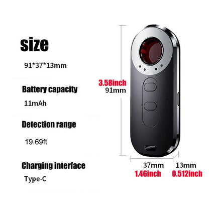 Hidden Spy Camera Finder Device