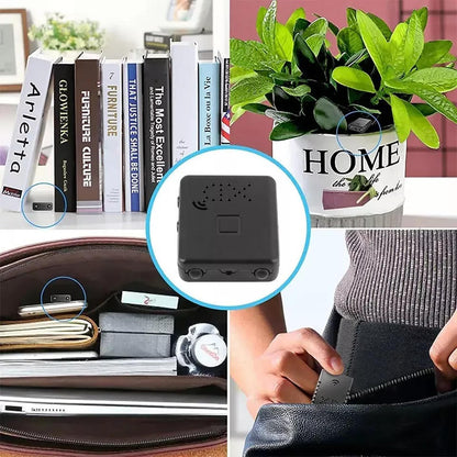 Compact Wi-Fi Spy Cam Recorder