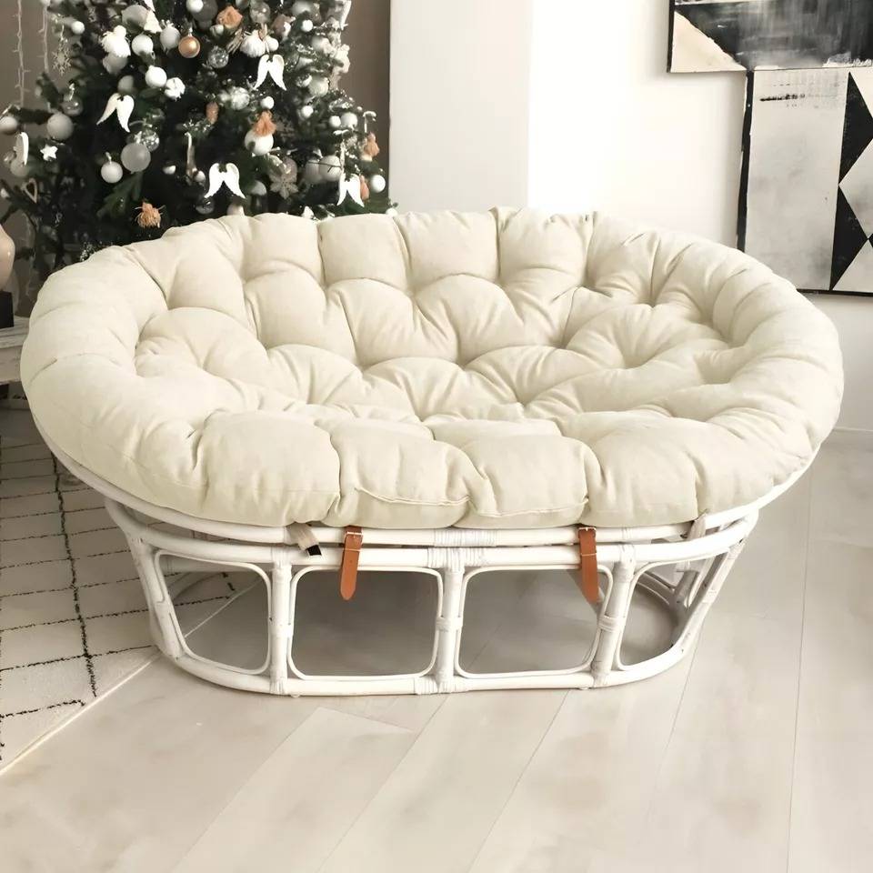 Large Round Chair Seat Cushion Pad