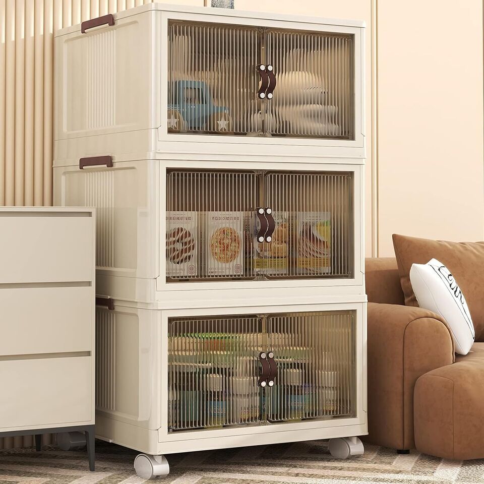 Foldable Plastic Storage Containers - Halri