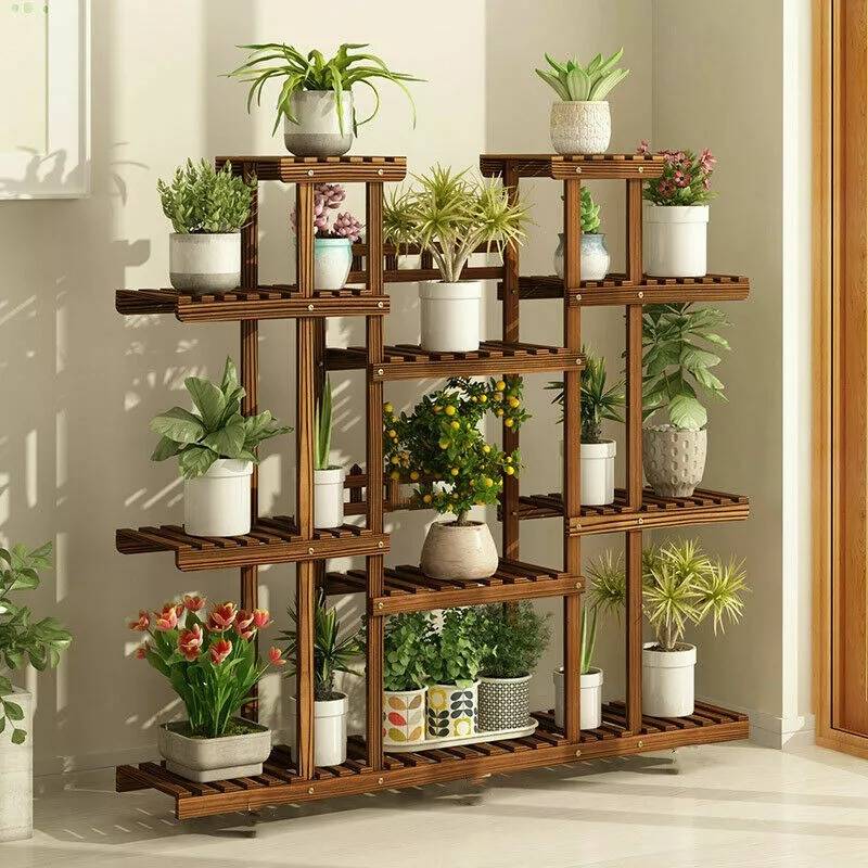 Portable Garden Flower Stand