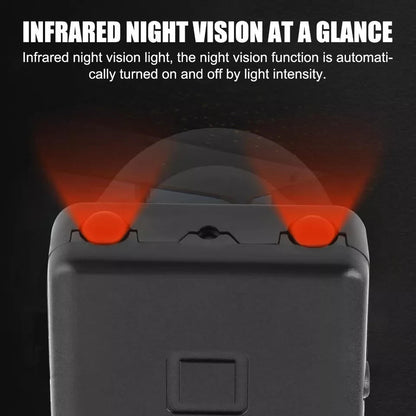 Compact Wi-Fi Spy Cam Recorder