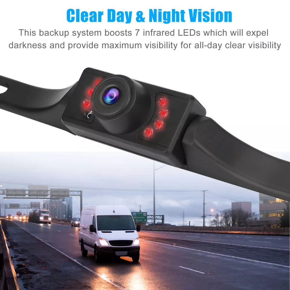 HD Car Backup Reverse Parking Camera