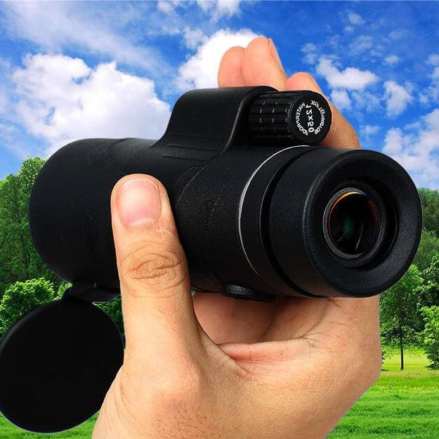 Compact Portable Monocular Telescope 10x Zoom Waterproof - Halri
