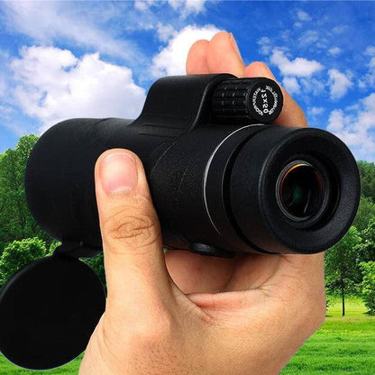 Compact Portable Monocular Telescope 10x Zoom Waterproof - Halri
