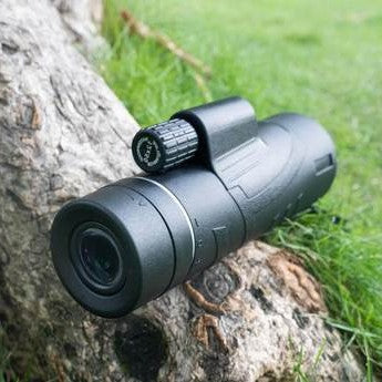Compact Portable Monocular Telescope 10x Zoom Waterproof