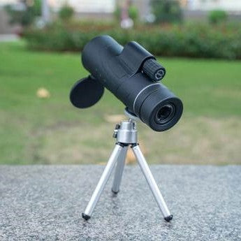 Compact Portable Monocular Telescope 10x Zoom Waterproof