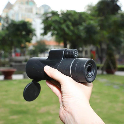 Compact Portable Monocular Telescope 10x Zoom Waterproof