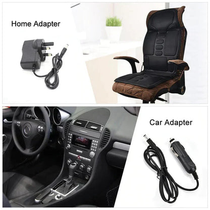 Luxury Massage Recliner with Heat and Full Body Support