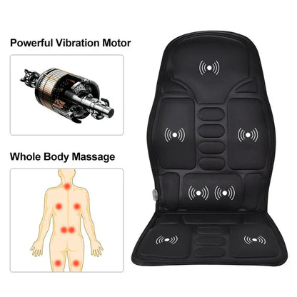 Luxury Massage Recliner with Heat and Full Body Support