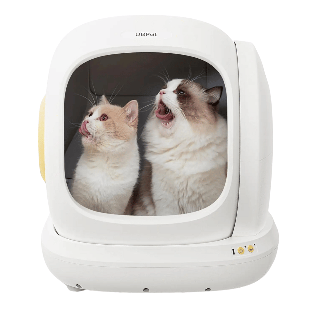 Advanced Automatic Pet Litter Box with Mobile Health Monitor - Halri