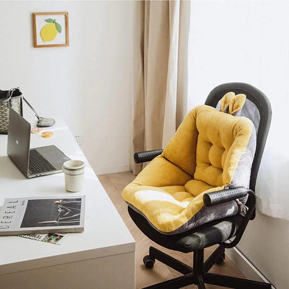 Ergonomic Back Support Cushion for Office Chair & Car