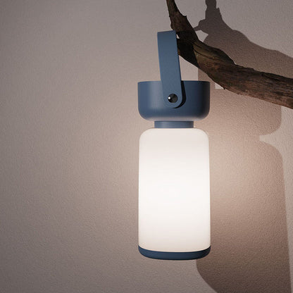 Compact Waterproof LED Desk Lamp Sleek Cylinder Shape - Halri