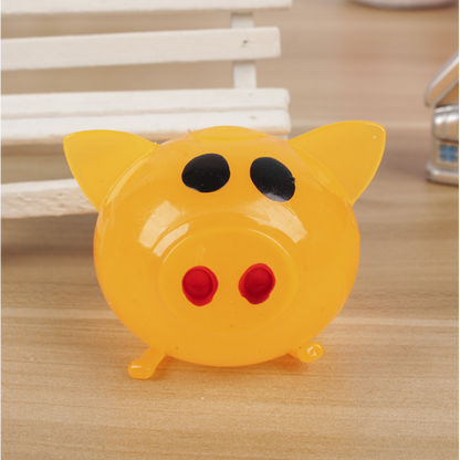 Fun Squishy Pig Stress Relief Toy