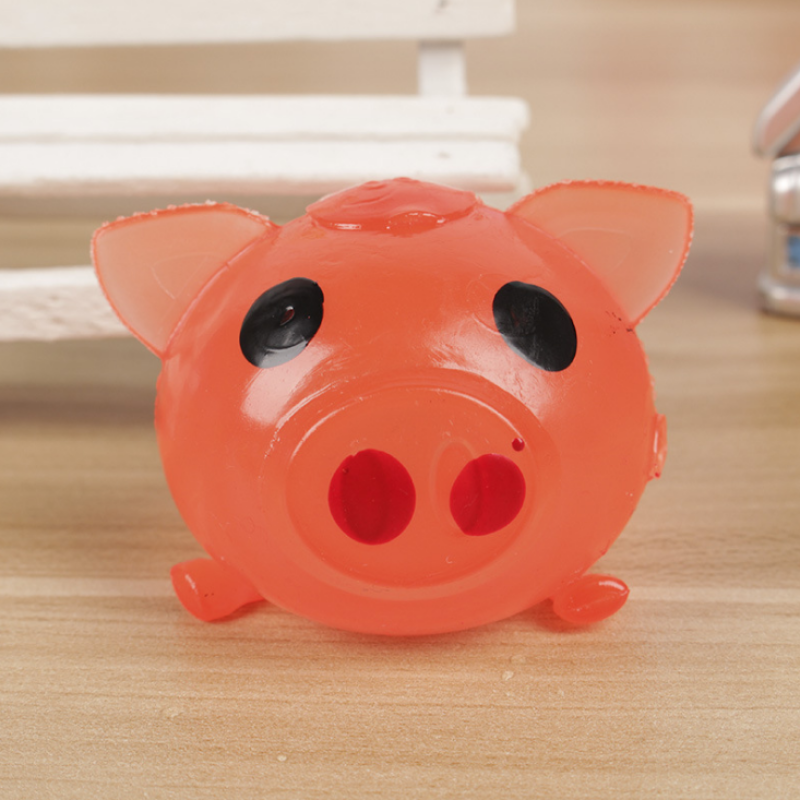 Fun Squishy Pig Stress Relief Toy