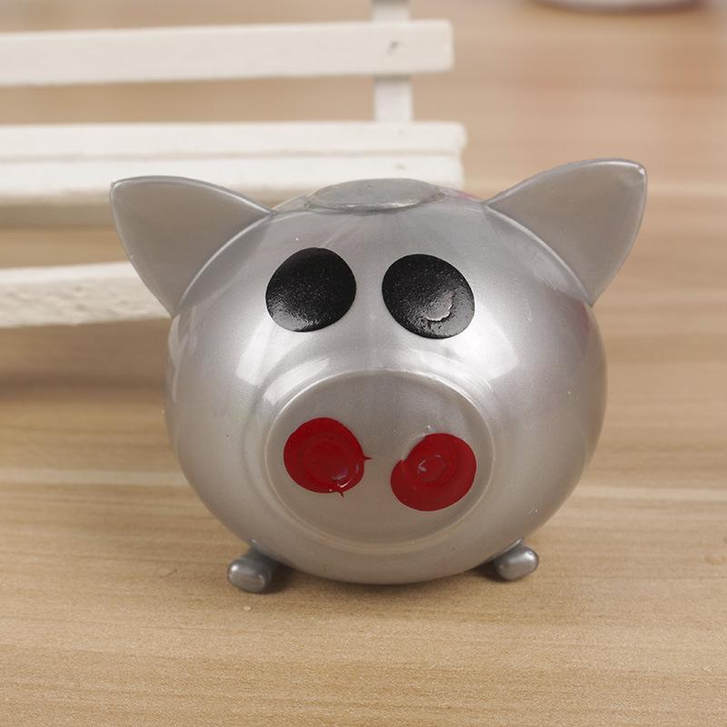 Fun Squishy Pig Stress Relief Toy