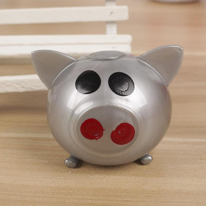 Fun Squishy Pig Stress Relief Toy