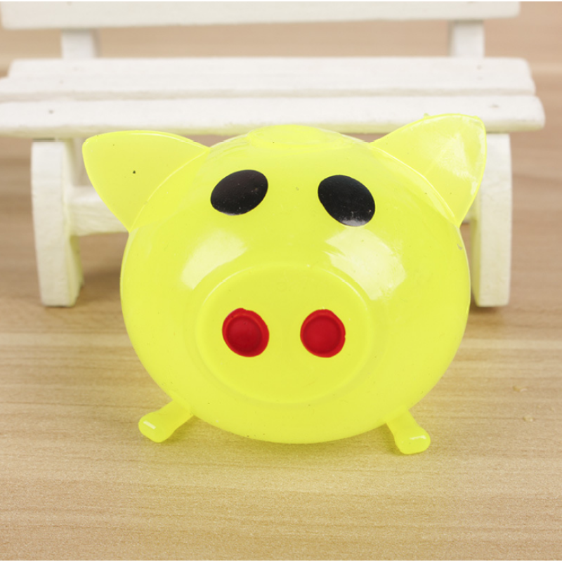 Fun Squishy Pig Stress Relief Toy