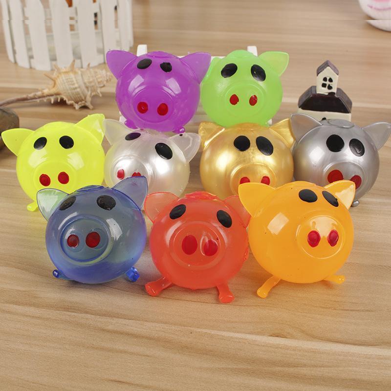 Fun Squishy Pig Stress Relief Toy