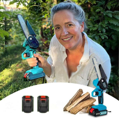 Portable Electric Chainsaw for Easy Tree Pruning - Halri