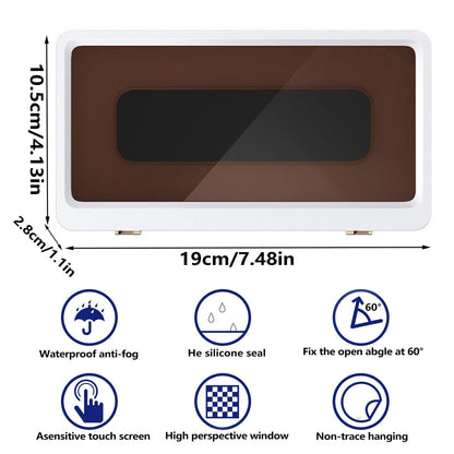 Waterproof Bathroom Phone Cover