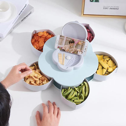 Spinning Floral Storage Container