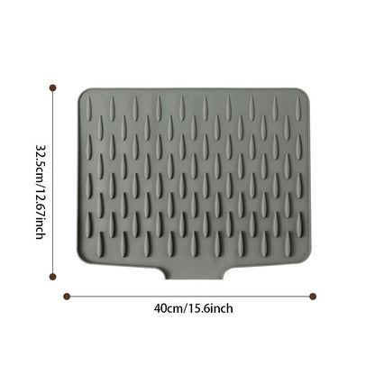 Quick Dry Silicone Dish Drying Mat