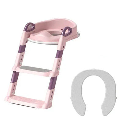 Kids' Potty Training Seat with Stool