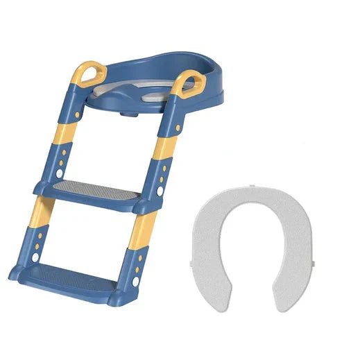 Kids' Potty Training Seat with Stool