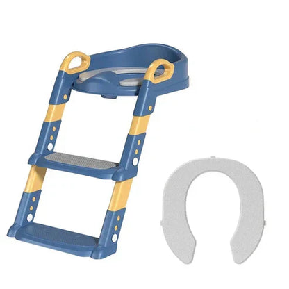 Kids' Potty Training Seat with Stool