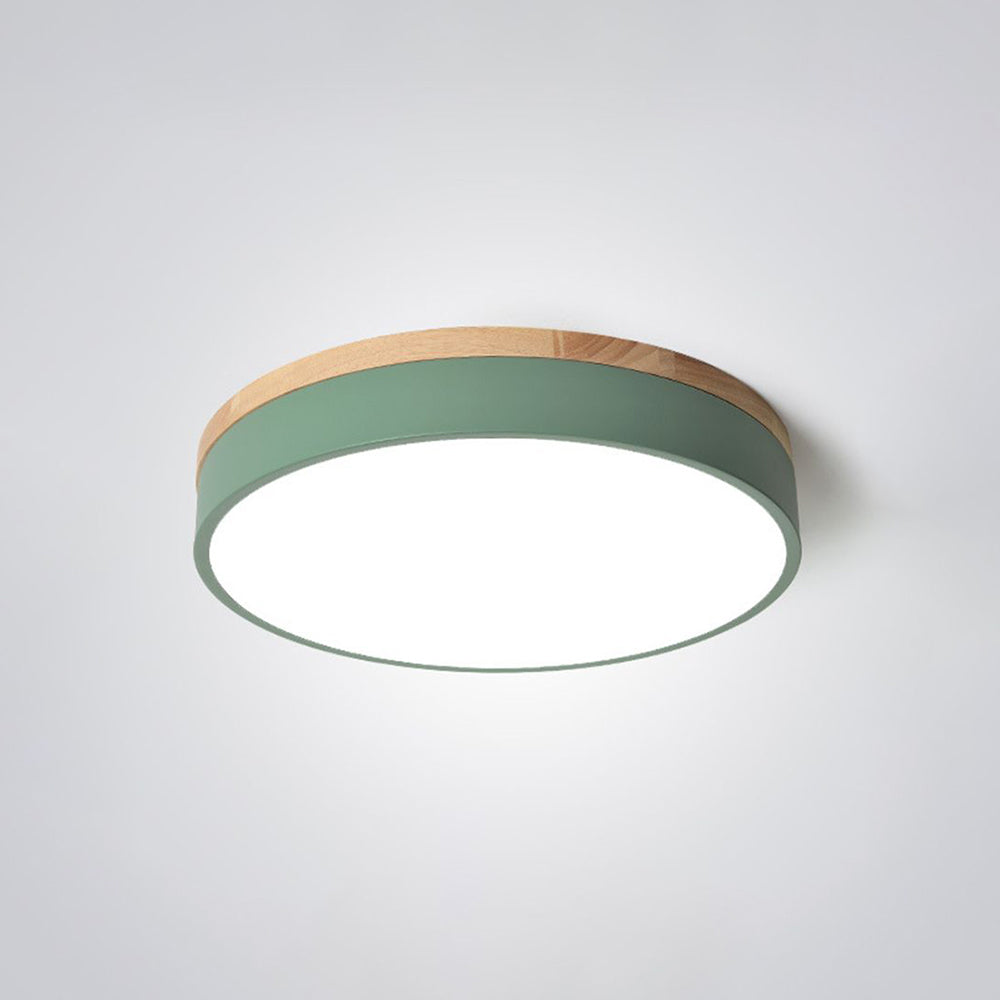 Stylish Circular LED Ceiling Light Dimmer Switch