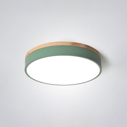 Stylish Circular LED Ceiling Light Dimmer Switch