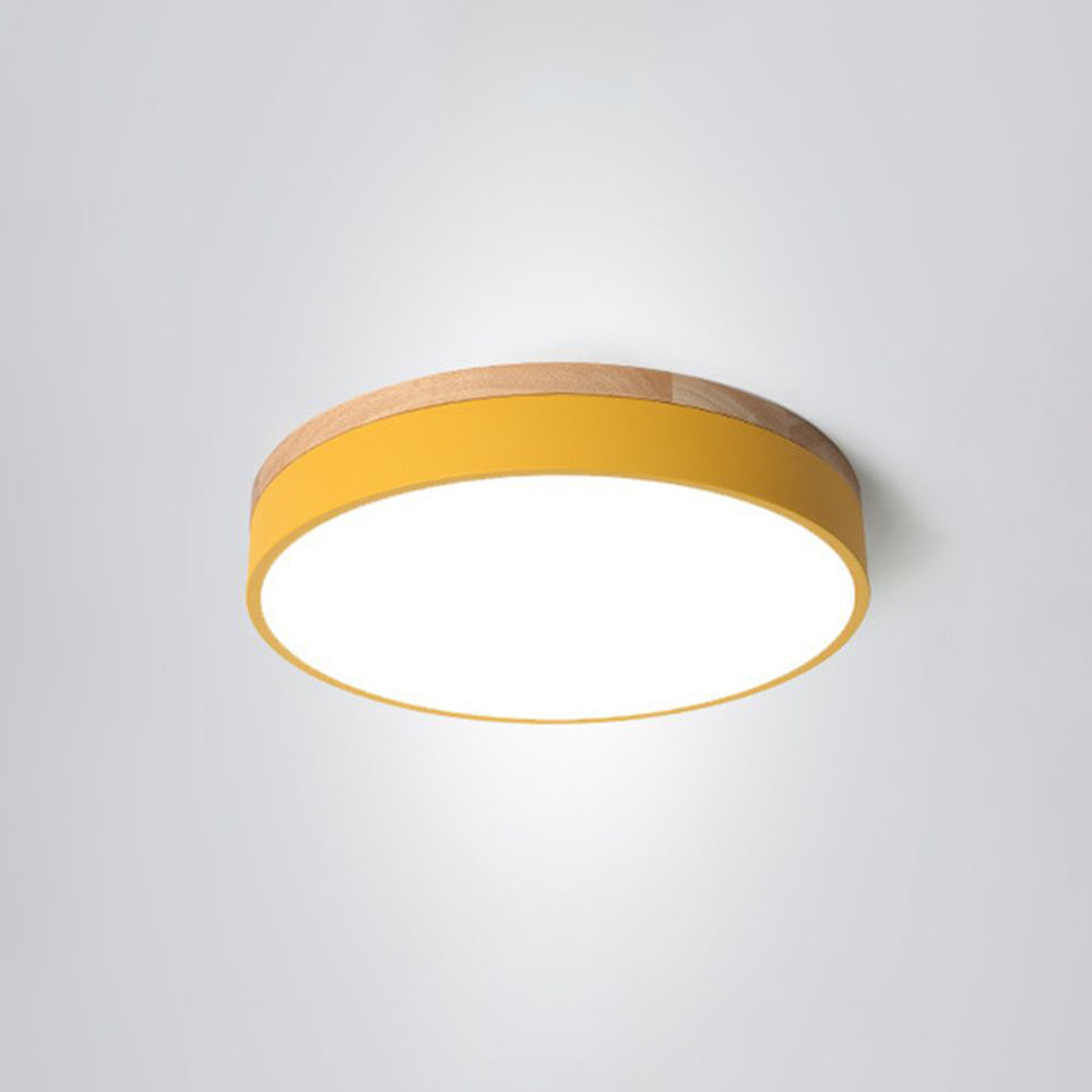 Stylish Circular LED Ceiling Light Dimmer Switch