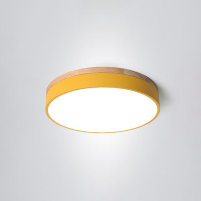 Stylish Circular LED Ceiling Light Dimmer Switch
