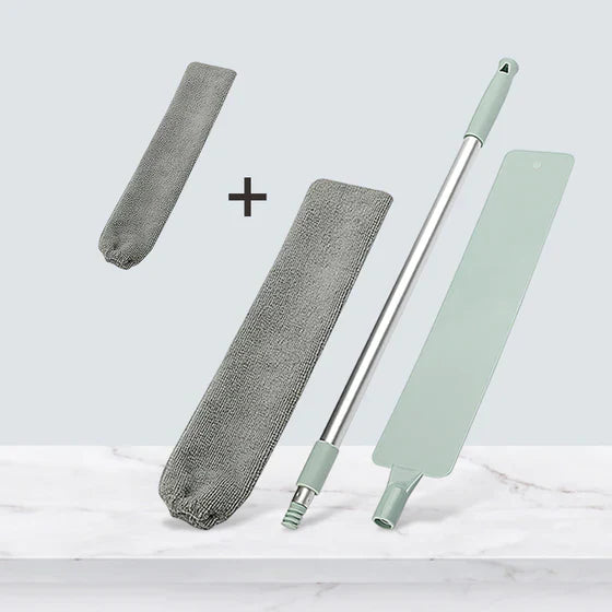 Extendable Microfiber Cleaning Brush Duster Mop