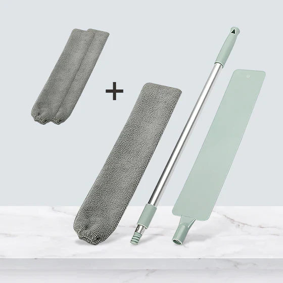Extendable Microfiber Cleaning Brush Duster Mop
