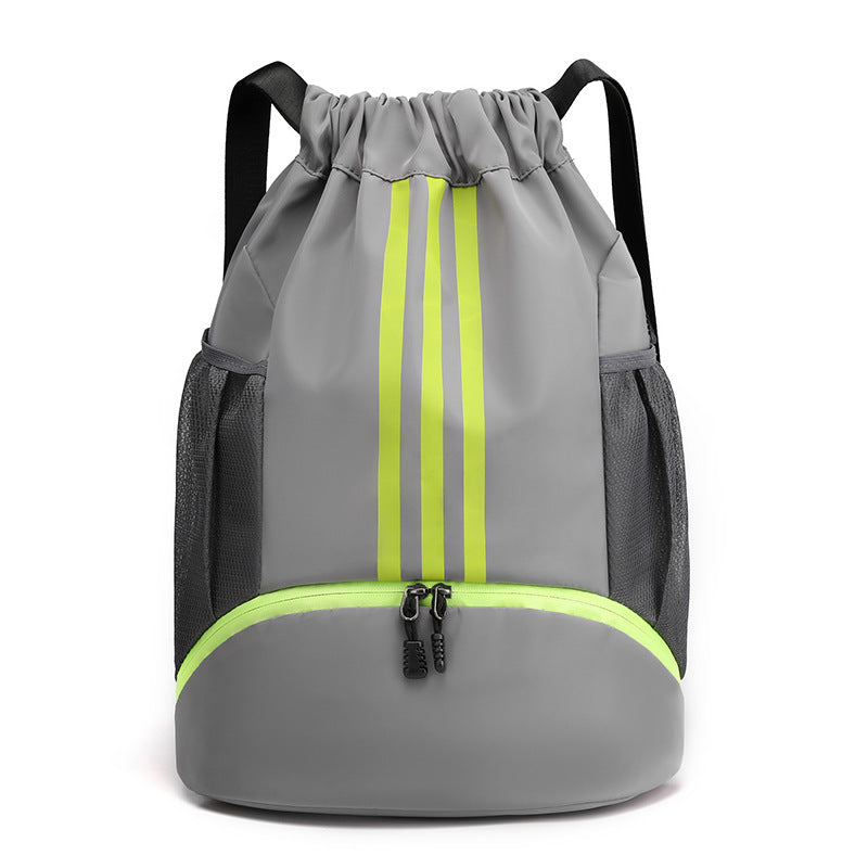 Waterproof Gym Bag with Zip Pocket