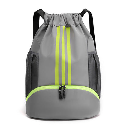 Waterproof Gym Bag with Zip Pocket