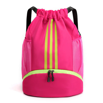 Waterproof Gym Bag with Zip Pocket