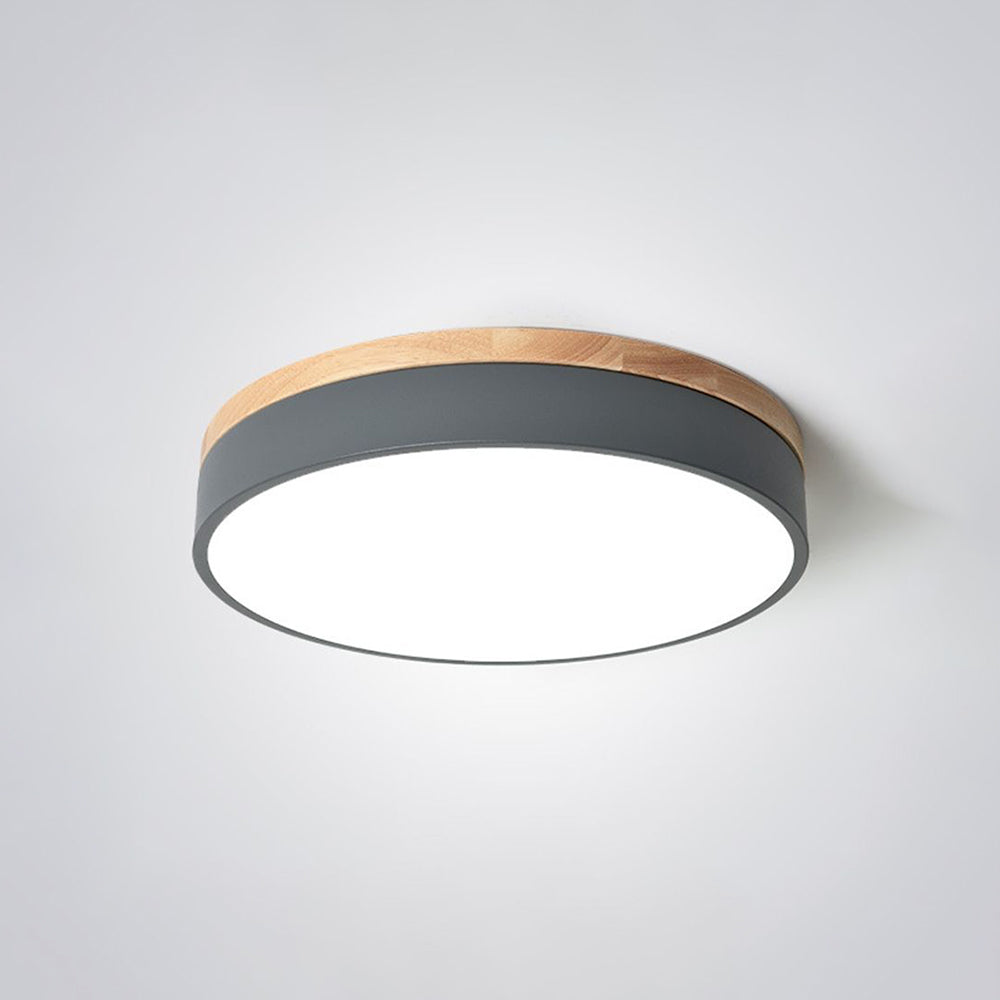 Stylish Circular LED Ceiling Light Dimmer Switch
