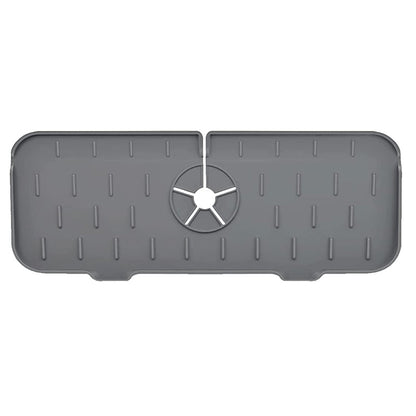 Waterproof Faucet Drip Catcher Silicone Tray