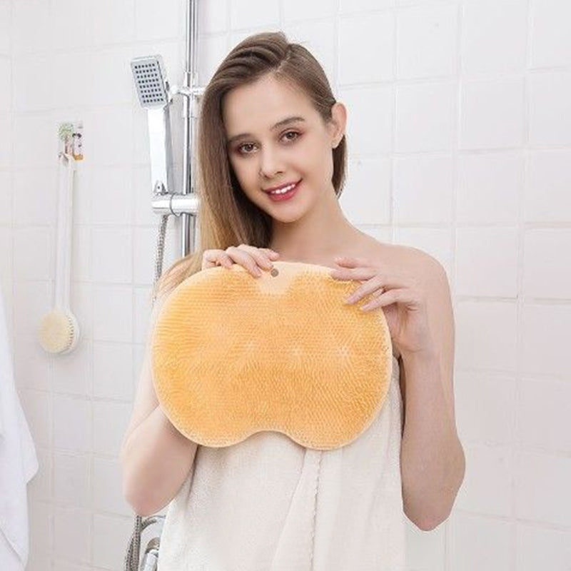 Exfoliating Shower Foot and Body Scrubber Pad - Halri
