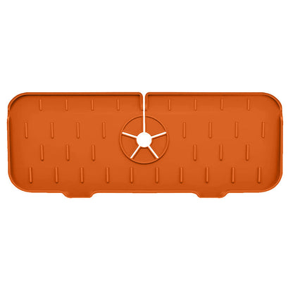 Waterproof Faucet Drip Catcher Silicone Tray