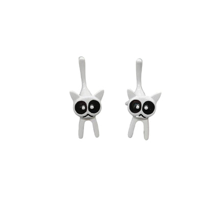 Adorable Cat Stud Earrings - Halri