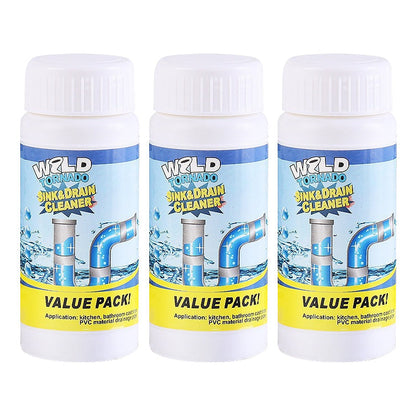 Powerful Bathroom Sink Drain Cleaner