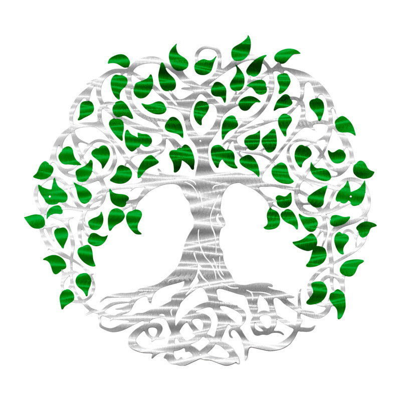 Nature Inspired Metal Tree Decoration